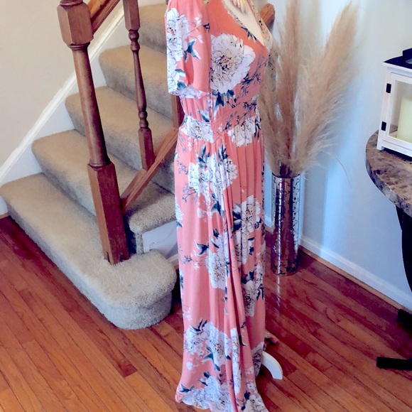 Spring Maxi Floral Dress - Picture 5 of 10